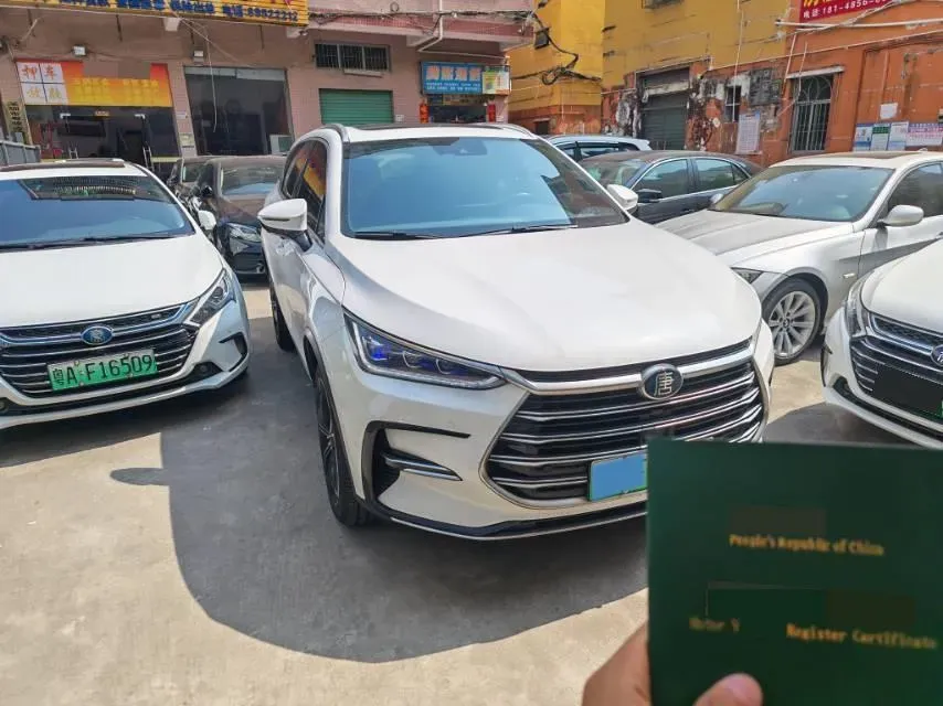 2021 BYD Tang 2.0T 192HP L4 6DCT PHEV 17.1KWH,autocango,china used car exporter,china ev exporter,chinese used car exporter,chinese used ev exporter