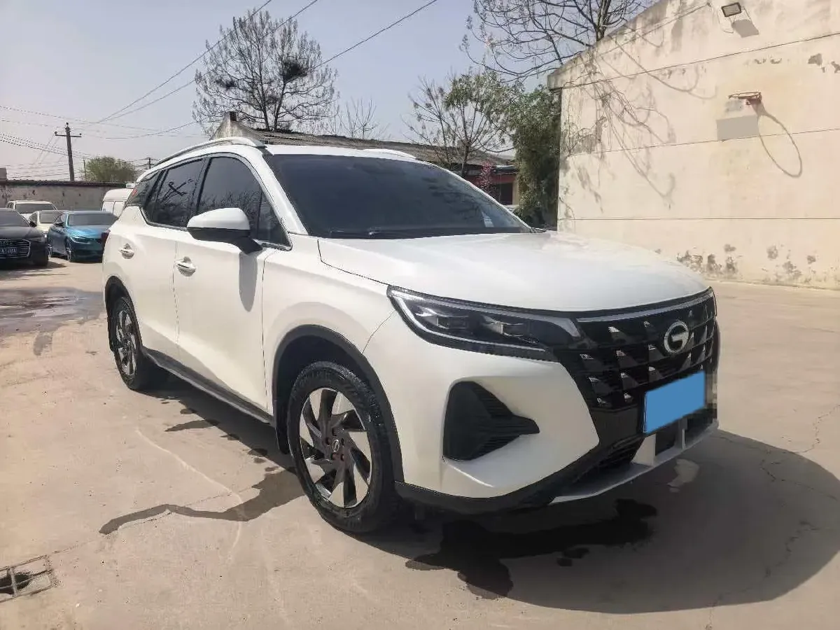 2022 GAC Trumpchi GS4 1.5T 169HP L4 6AT,autocango,china used car exporter,china ev exporter,chinese used car exporter,chinese used ev exporter