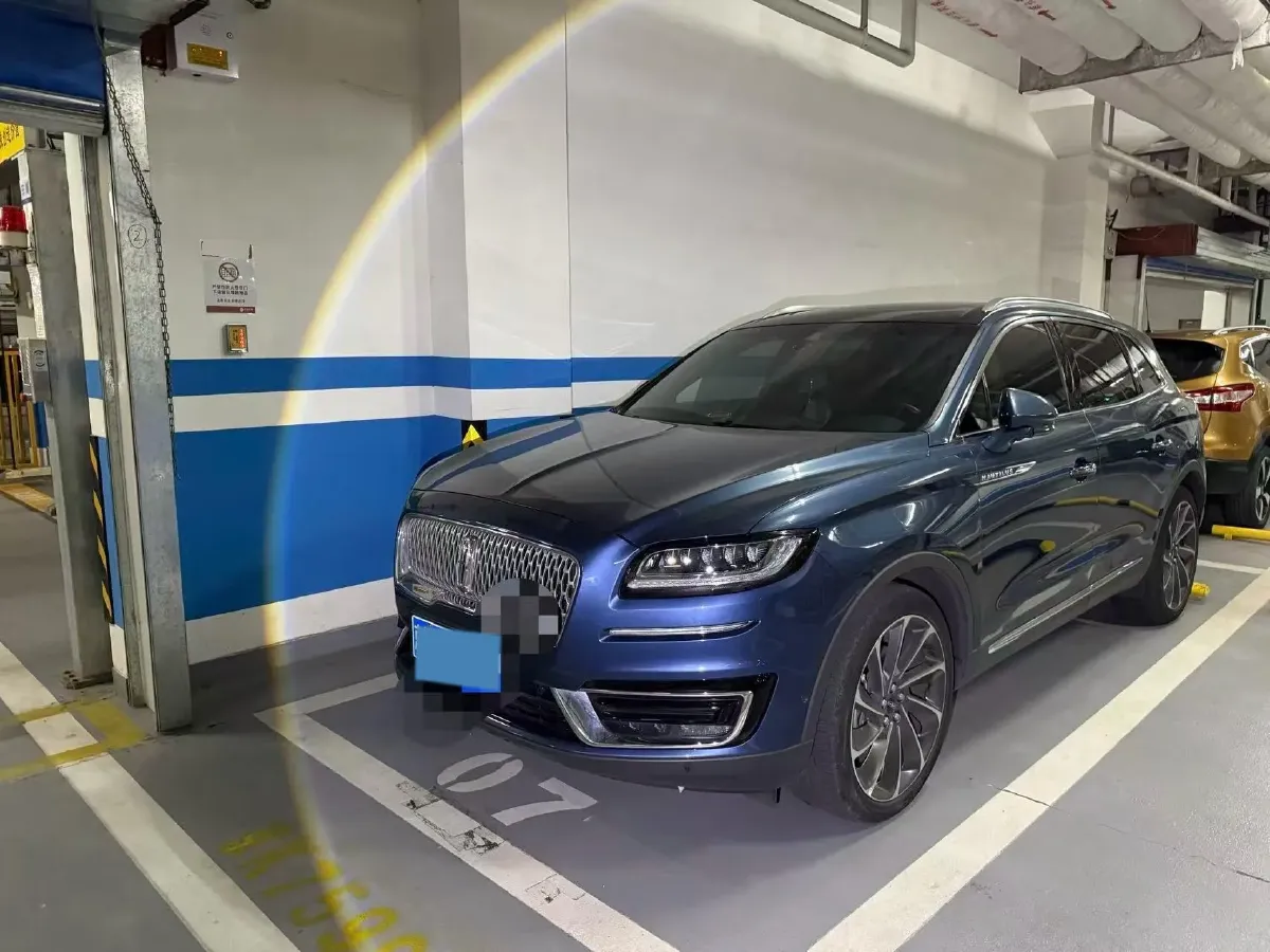 2019 Lincoln Nautilus 2.7T 329HP V6 8AT,autocango,china used car exporter,china ev exporter,chinese used car exporter,chinese used ev exporter