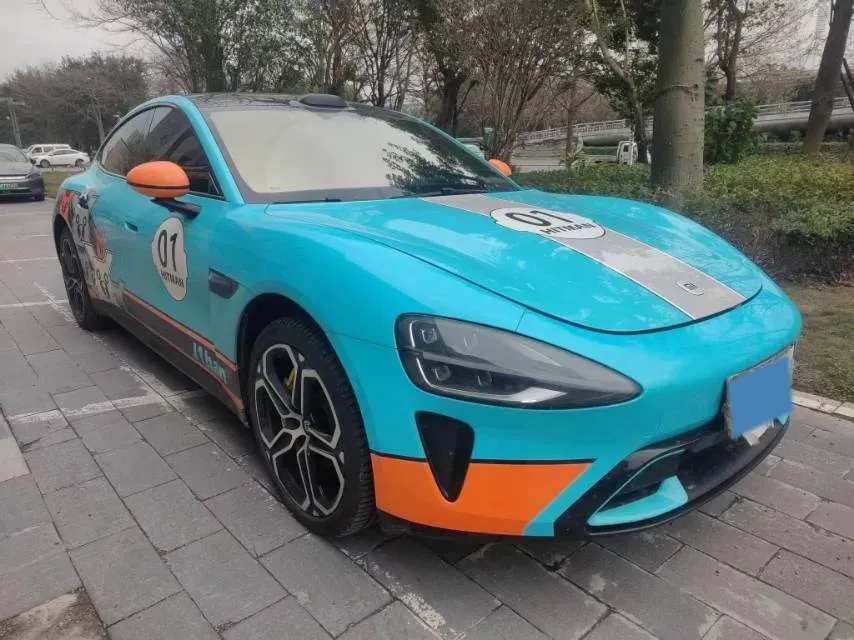 2024 MI SU7 BEV 101KWH,autocango,china used car exporter,china ev exporter,chinese used car exporter,chinese used ev exporter