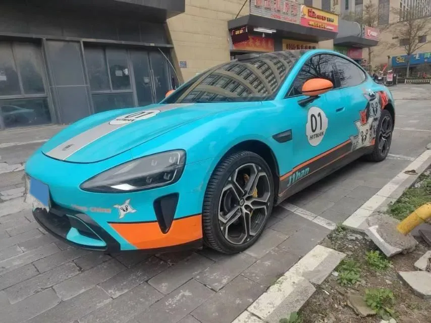 2024 MI SU7 BEV 101KWH,autocango,china used car exporter,china ev exporter,chinese used car exporter,chinese used ev exporter