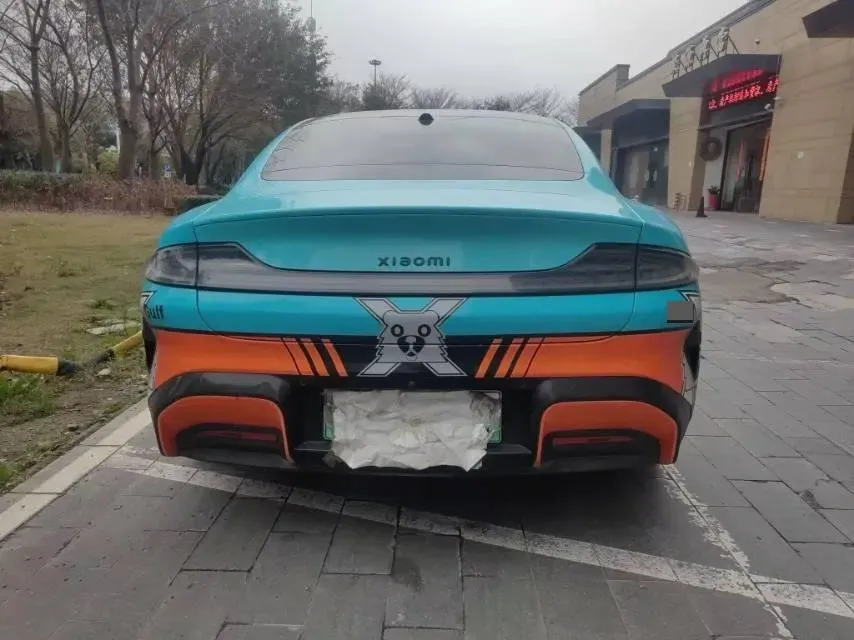 2024 MI SU7 BEV 101KWH,autocango,china used car exporter,china ev exporter,chinese used car exporter,chinese used ev exporter