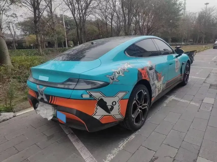 2024 MI SU7 BEV 101KWH,autocango,china used car exporter,china ev exporter,chinese used car exporter,chinese used ev exporter