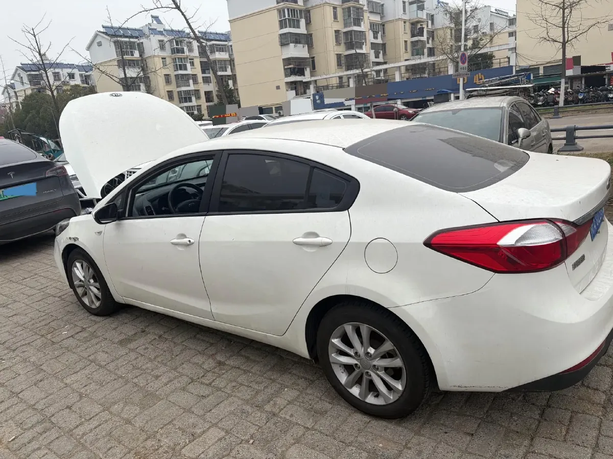 2017 Kia K3 1.6L 128HP L4 6AT,autocango,china used car exporter,china ev exporter,chinese used car exporter,chinese used ev exporter