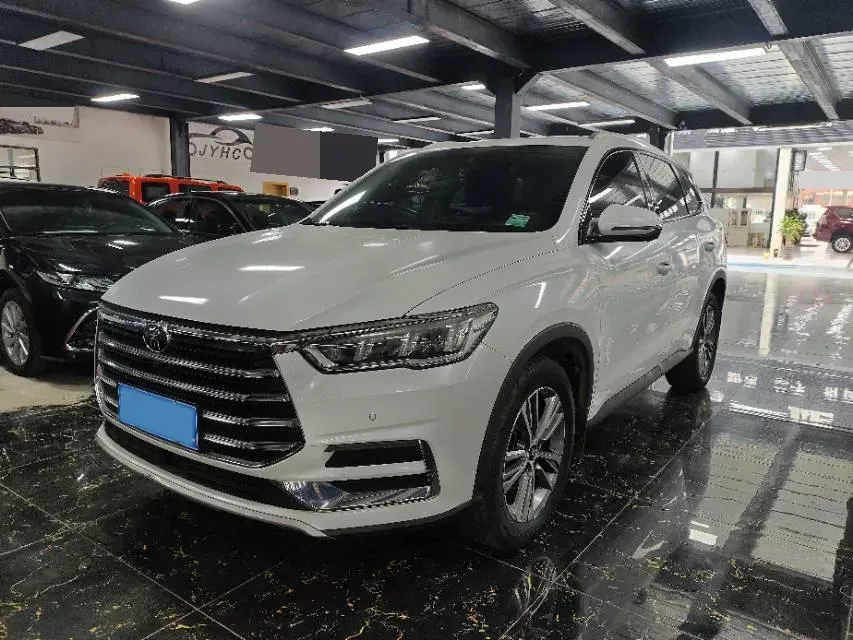 2019 BYD Song Pro 1.5T 160HP L4 6DCT,autocango,china used car exporter,china ev exporter,chinese used car exporter,chinese used ev exporter
