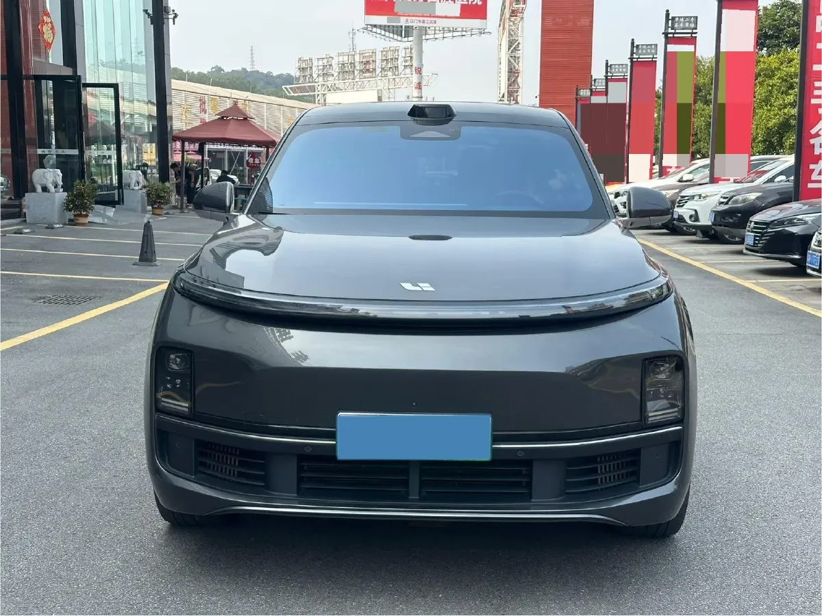 2022 Li L9 Range Extended 154HP REEV 42.6KWH,autocango,china used car exporter,china ev exporter,chinese used car exporter,chinese used ev exporter