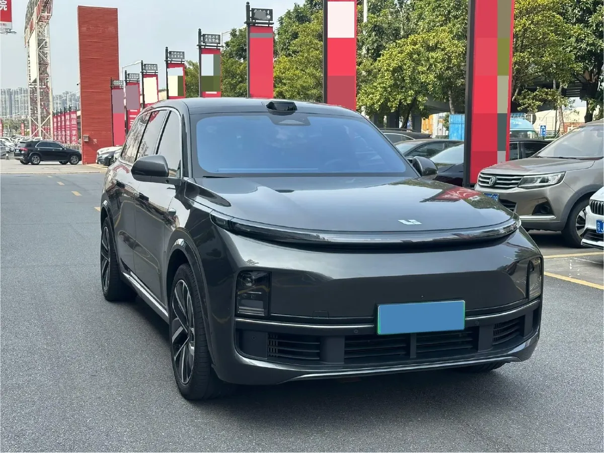 2022 Li L9 Range Extended 154HP REEV 42.6KWH,autocango,china used car exporter,china ev exporter,chinese used car exporter,chinese used ev exporter