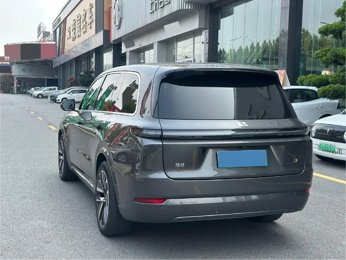 2022 Li L9 Range Extended 154HP REEV 42.6KWH,autocango,china used car exporter,china ev exporter,chinese used car exporter,chinese used ev exporter