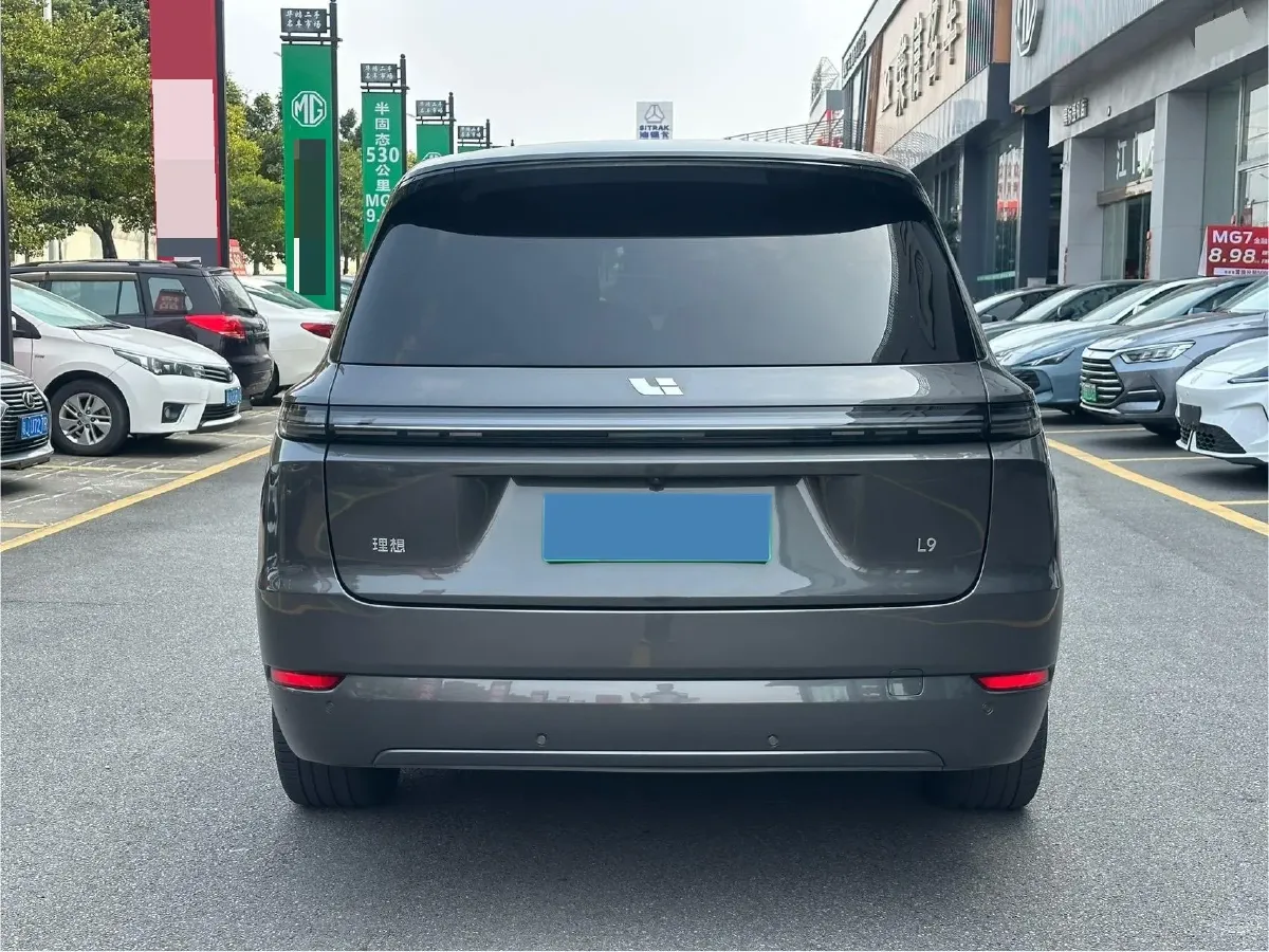 2022 Li L9 Range Extended 154HP REEV 42.6KWH,autocango,china used car exporter,china ev exporter,chinese used car exporter,chinese used ev exporter