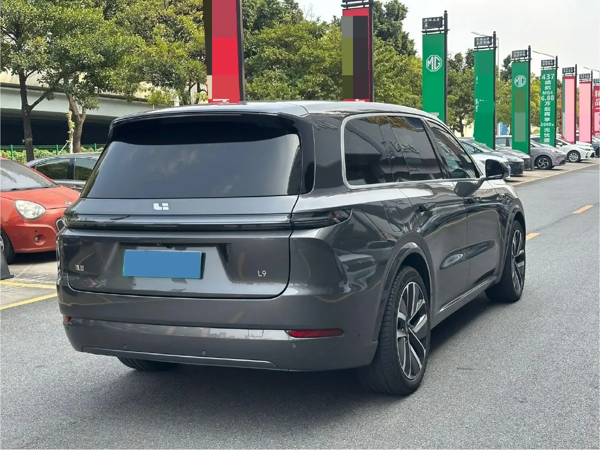 2022 Li L9 Range Extended 154HP REEV 42.6KWH,autocango,china used car exporter,china ev exporter,chinese used car exporter,chinese used ev exporter