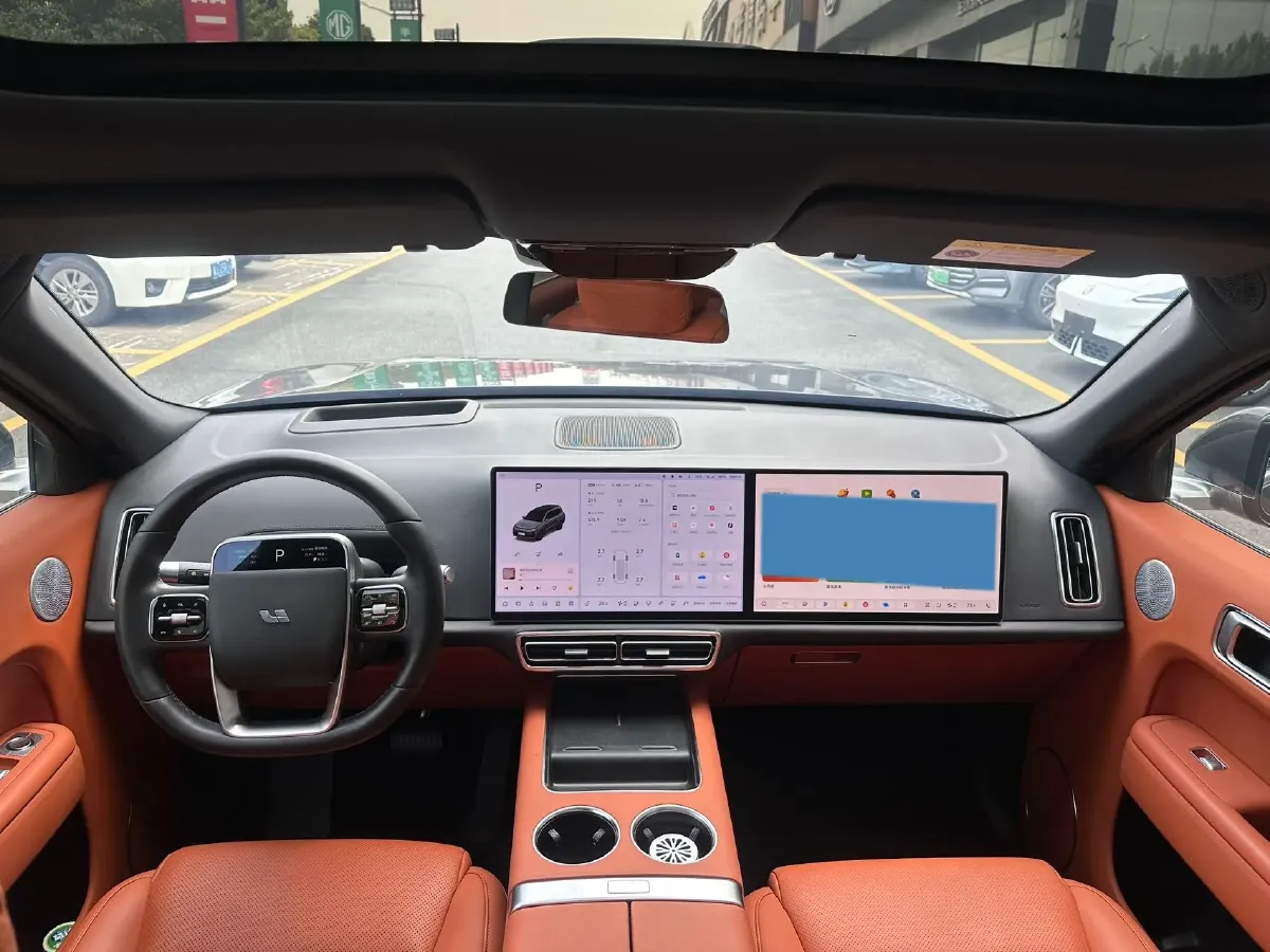 2022 Li L9 Range Extended 154HP REEV 42.6KWH,autocango,china used car exporter,china ev exporter,chinese used car exporter,chinese used ev exporter