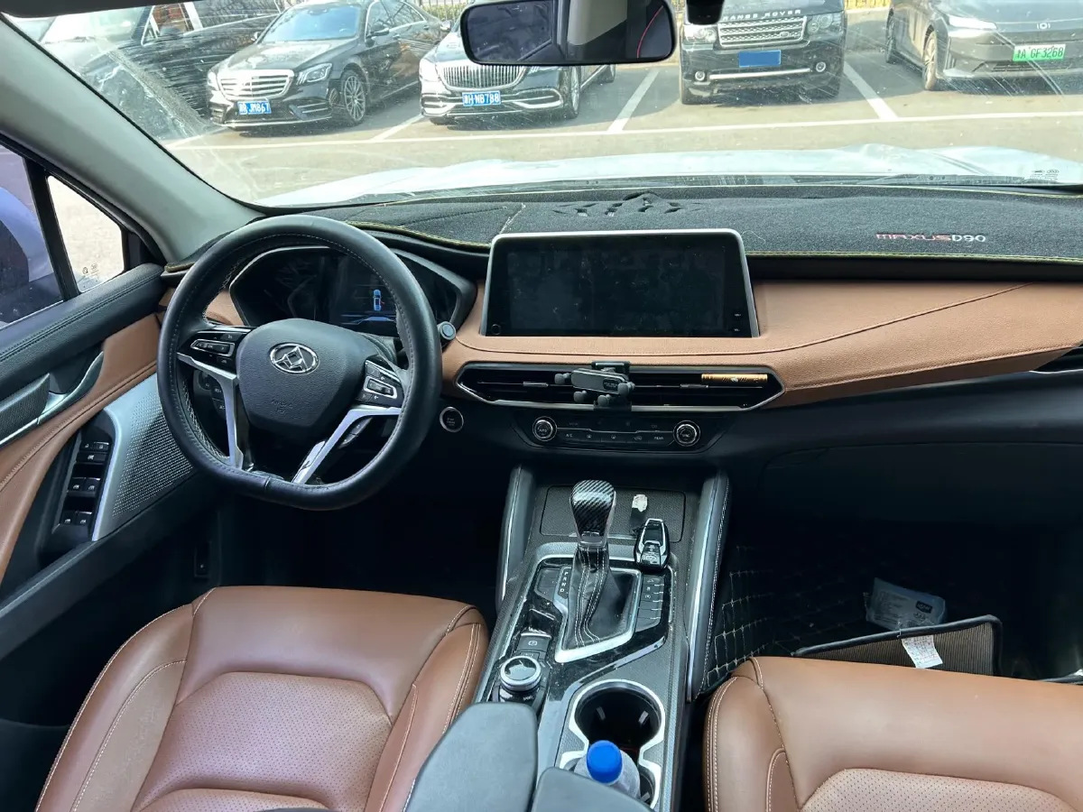 2017 MAXUS D90 2.0T 224HP L4 6AT,autocango,china used car exporter,china ev exporter,chinese used car exporter,chinese used ev exporter