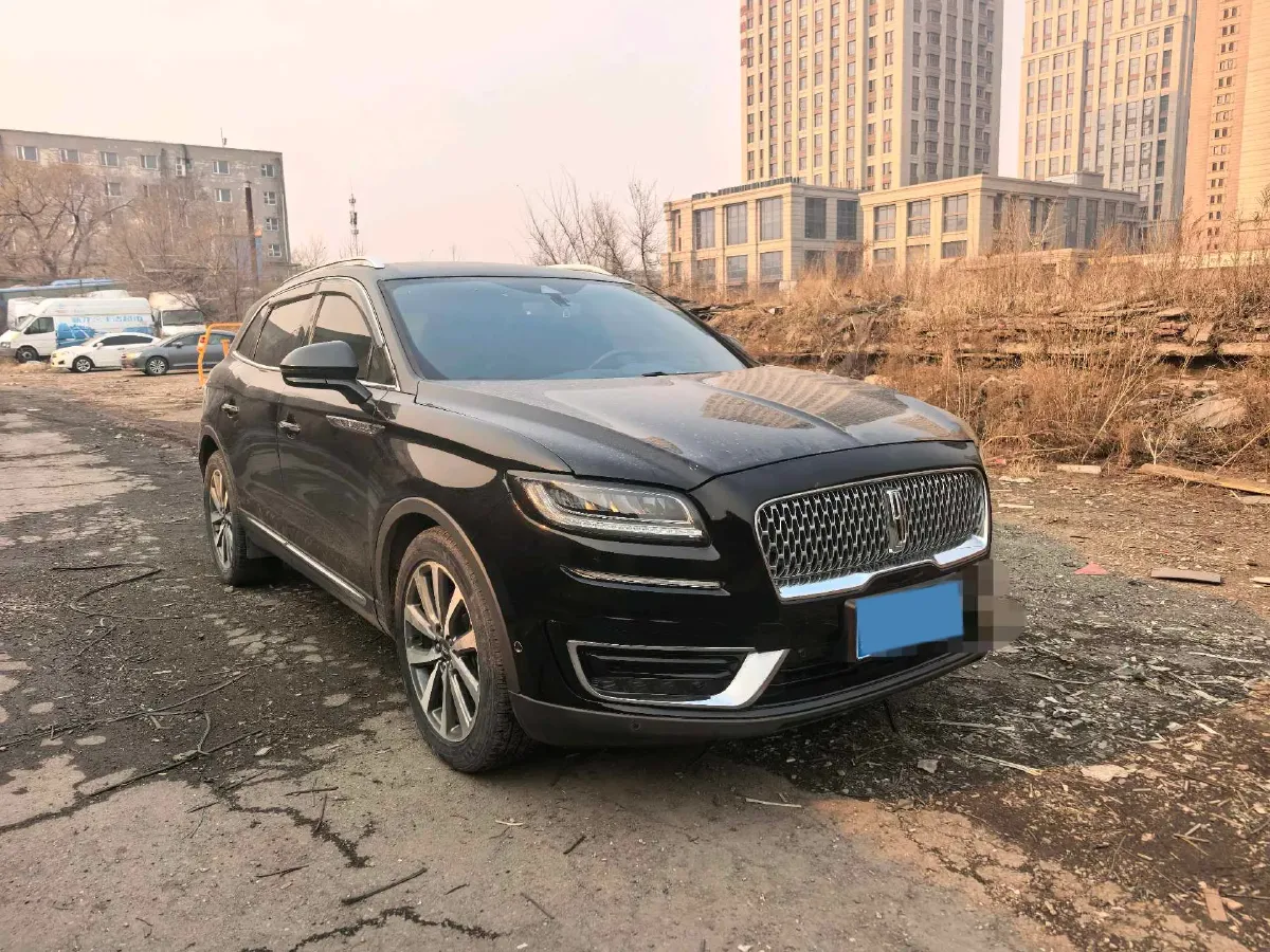 2019 Lincoln Nautilus 2.0T 235HP L4 8AT,autocango,china used car exporter,china ev exporter,chinese used car exporter,chinese used ev exporter