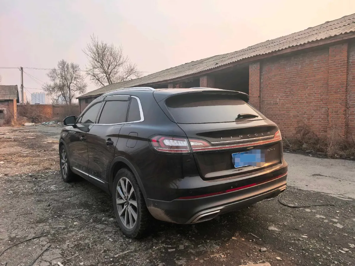 2019 Lincoln Nautilus 2.0T 235HP L4 8AT,autocango,china used car exporter,china ev exporter,chinese used car exporter,chinese used ev exporter