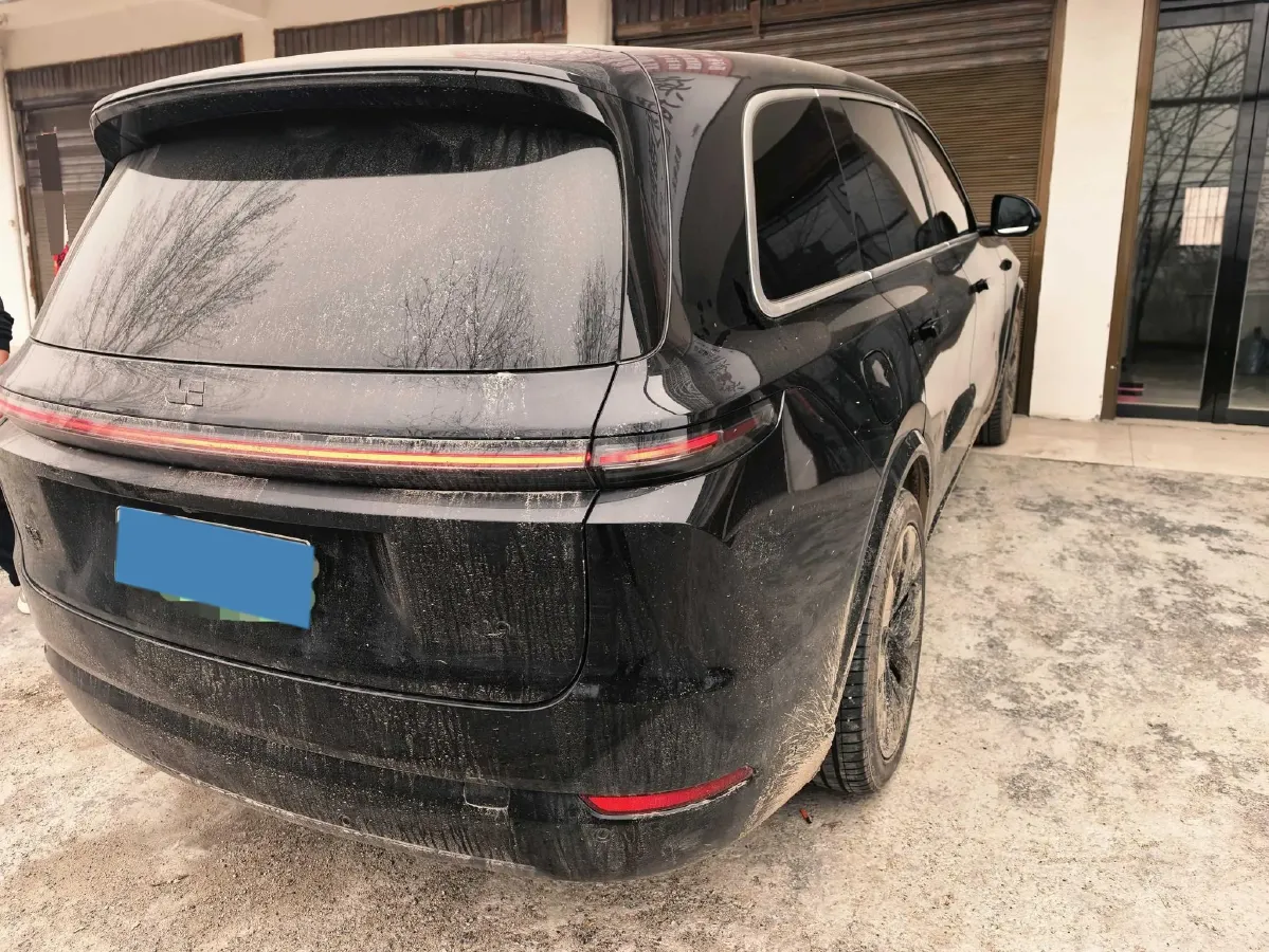 2024 Li L9 Range Extended 154HP REEV 52.3KWH,autocango,china used car exporter,china ev exporter,chinese used car exporter,chinese used ev exporter