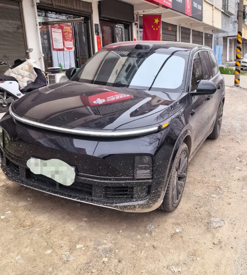 2024 Li L9 Range Extended 154HP REEV 52.3KWH,autocango,china used car exporter,china ev exporter,chinese used car exporter,chinese used ev exporter