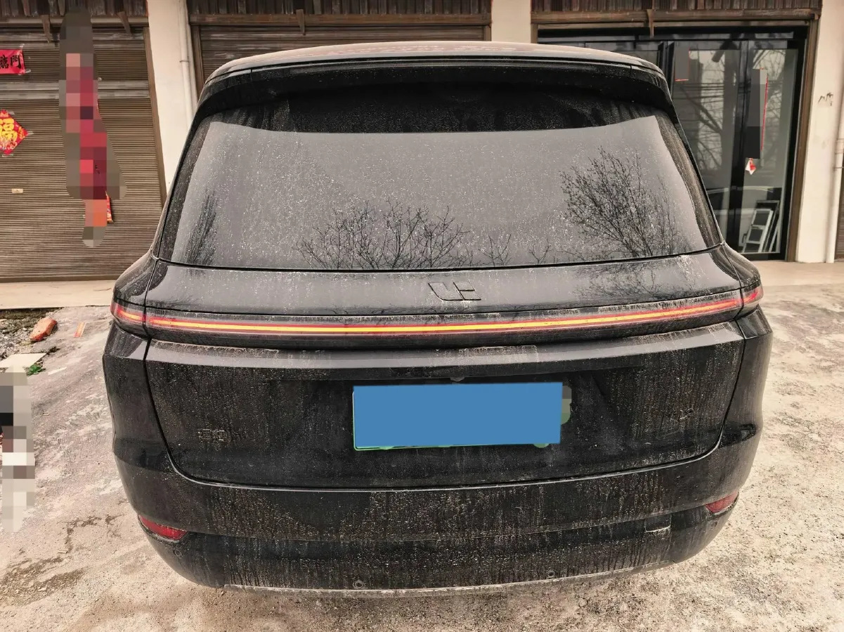 2024 Li L9 Range Extended 154HP REEV 52.3KWH,autocango,china used car exporter,china ev exporter,chinese used car exporter,chinese used ev exporter