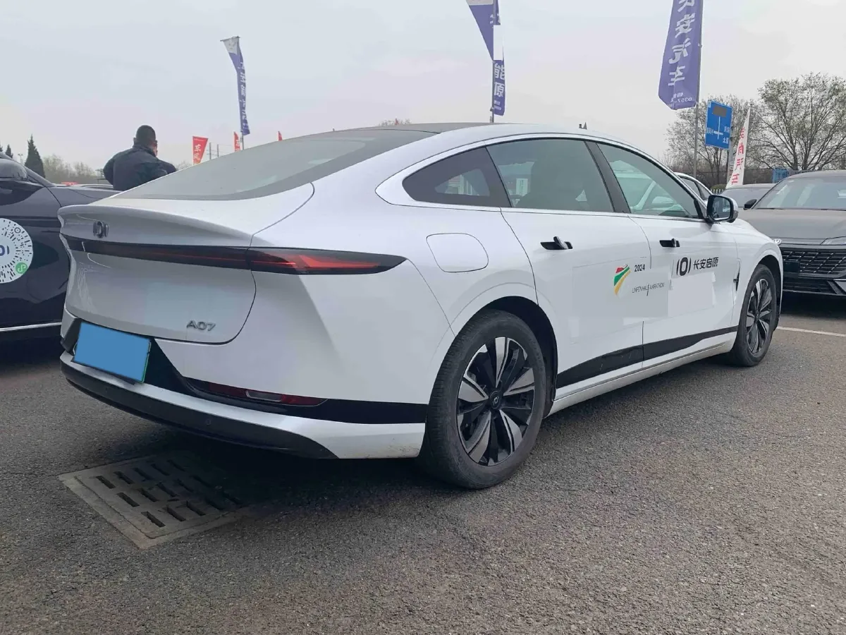 2023 ChangAn QiYuan A07 1.5L 95HP L4 REEV 28.4KWH,autocango,china used car exporter,china ev exporter,chinese used car exporter,chinese used ev exporter