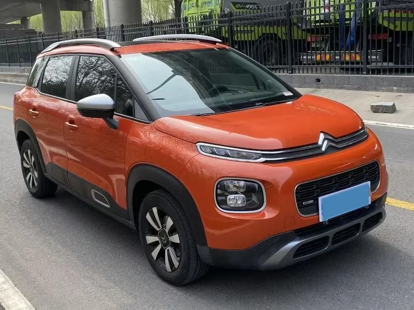 2018 Citroen C3-XR 1.2T 136HP L3 6AT,autocango,china used car exporter,china ev exporter,chinese used car exporter,chinese used ev exporter
