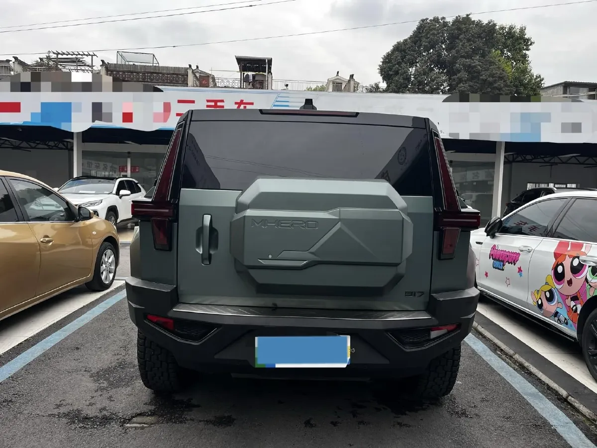 2023 M Hero 917 REEV 197HP 2AT REEV 65.8KWH,autocango,china used car exporter,china ev exporter,chinese used car exporter,chinese used ev exporter