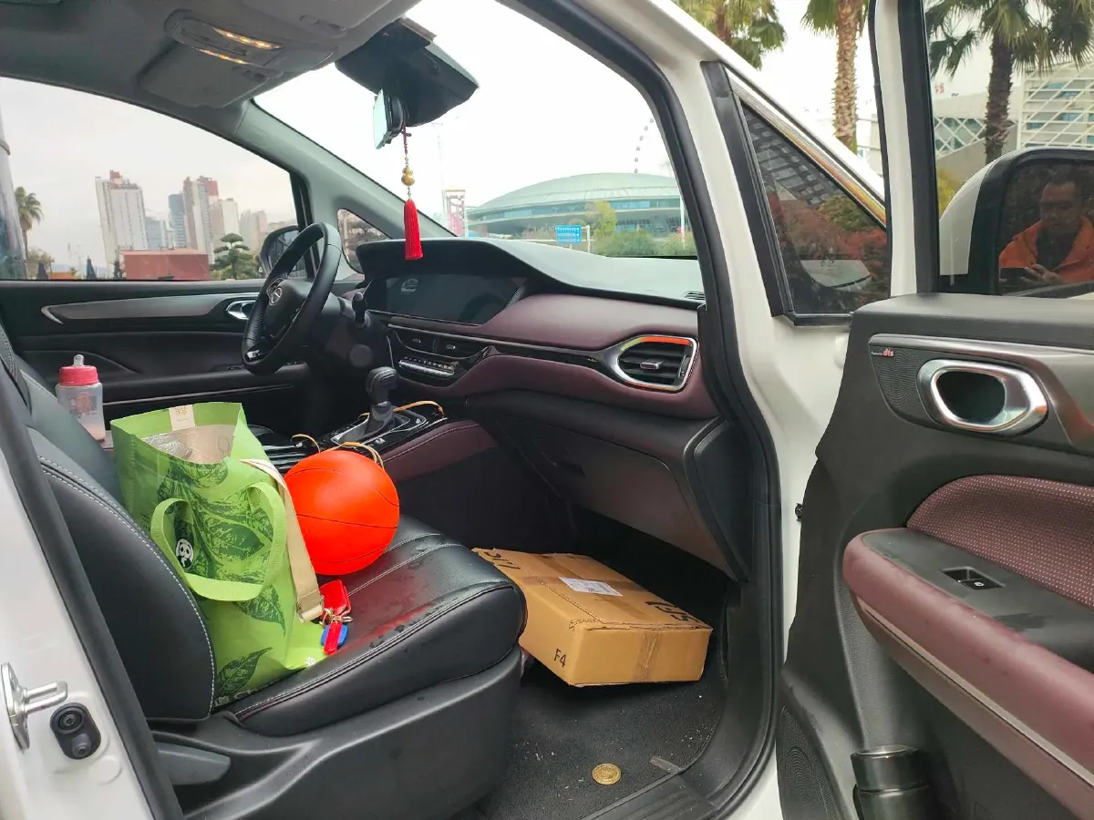 2023 GAC Trumpchi M6 1.5T 177HP L4 7DCT,autocango,china used car exporter,china ev exporter,chinese used car exporter,chinese used ev exporter