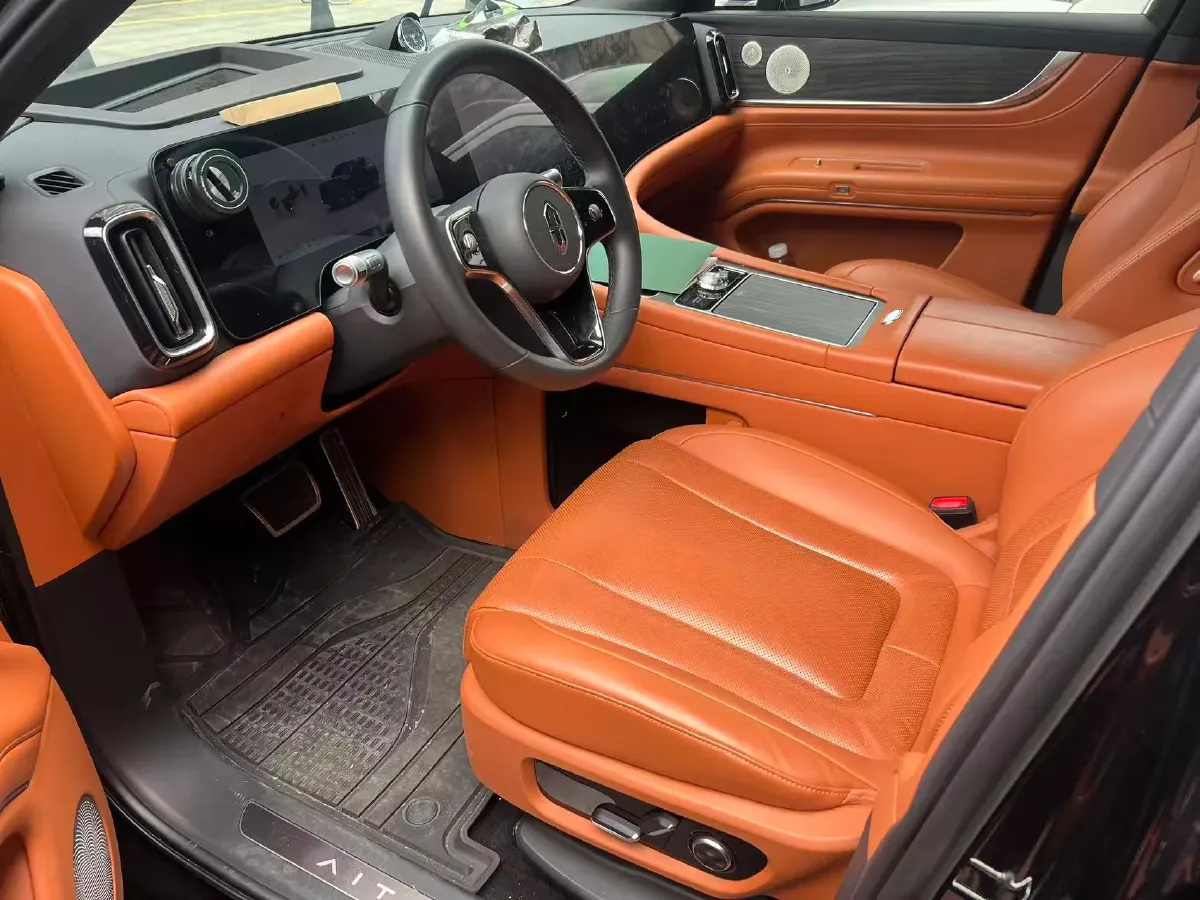 2024 HIMA AITO M9 1.5T 152HP L4 REEV 52KWH,autocango,china used car exporter,china ev exporter,chinese used car exporter,chinese used ev exporter