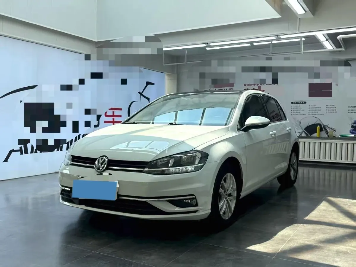 2018 Volkswagen Golf 1.6L 110HP L4 6AT,autocango,china used car exporter,china ev exporter,chinese used car exporter,chinese used ev exporter