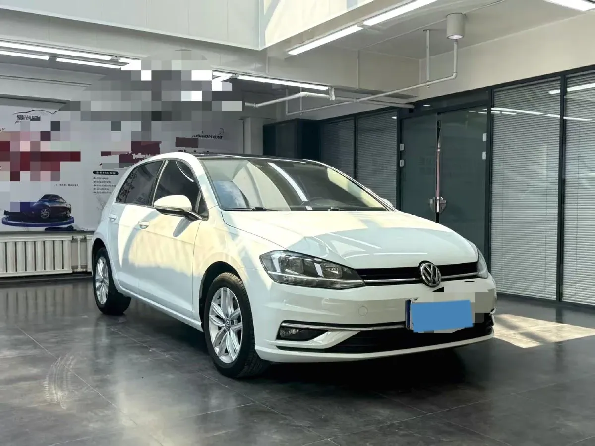 2018 Volkswagen Golf 1.6L 110HP L4 6AT,autocango,china used car exporter,china ev exporter,chinese used car exporter,chinese used ev exporter