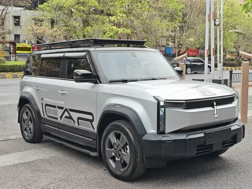 2024 iCAR iCAR 03 BEV 65.69KWH,autocango,china used car exporter,china ev exporter,chinese used car exporter,chinese used ev exporter