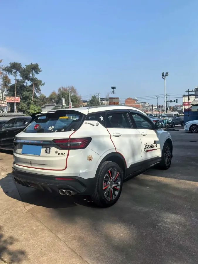 2019 Geely Coolray 1.5T 177HP L3 7DCT,autocango,china used car exporter,china ev exporter,chinese used car exporter,chinese used ev exporter