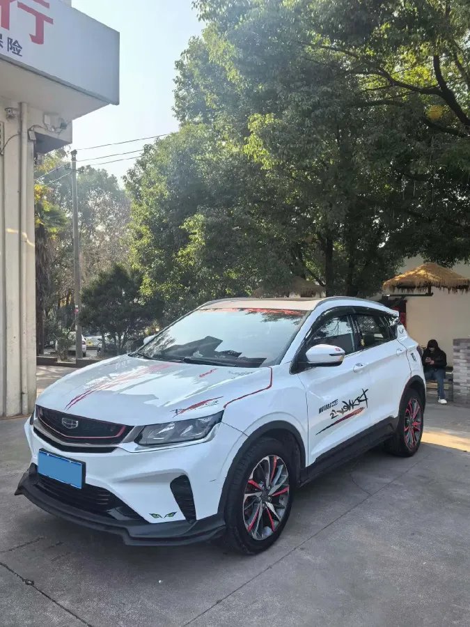 2019 Geely Coolray 1.5T 177HP L3 7DCT,autocango,china used car exporter,china ev exporter,chinese used car exporter,chinese used ev exporter