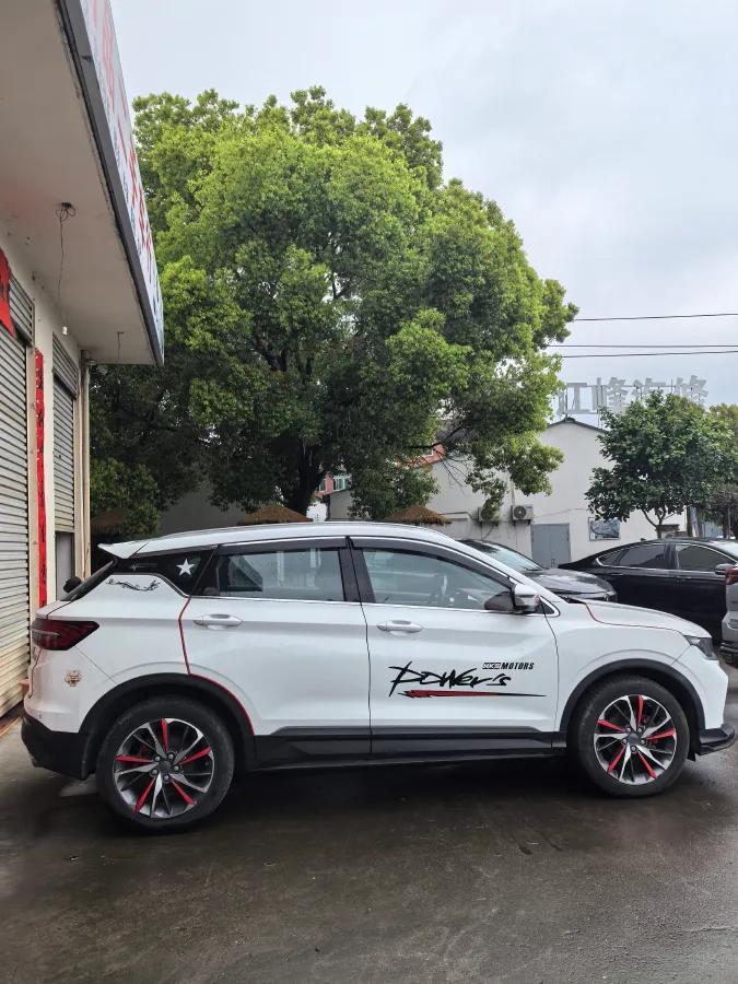 2019 Geely Coolray 1.5T 177HP L3 7DCT,autocango,china used car exporter,china ev exporter,chinese used car exporter,chinese used ev exporter