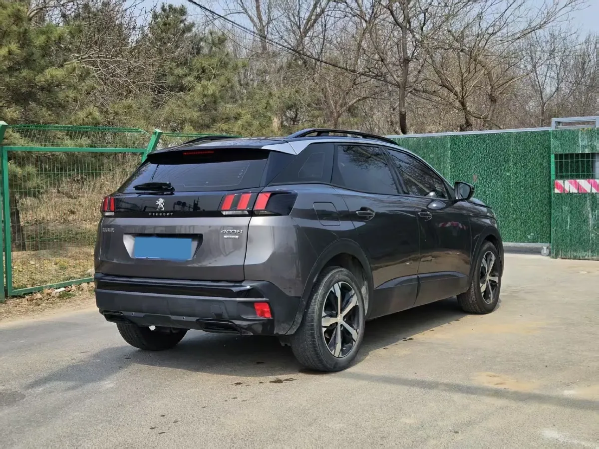 2019 Peugeot 4008 1.6T 170HP L4 6AT,autocango,china used car exporter,china ev exporter,chinese used car exporter,chinese used ev exporter