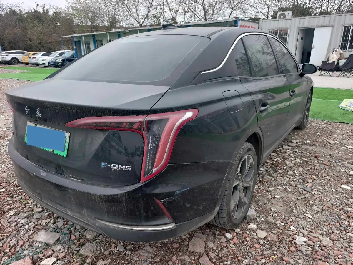 2022 HongQi E-QM5 BEV 56KWH,autocango,china used car exporter,china ev exporter,chinese used car exporter,chinese used ev exporter