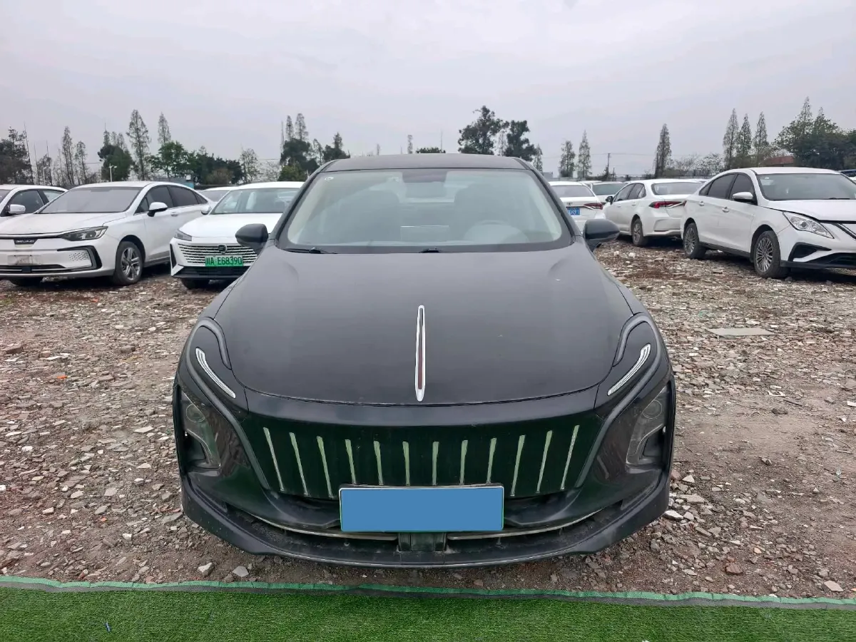 2022 HongQi E-QM5 BEV 56KWH,autocango,china used car exporter,china ev exporter,chinese used car exporter,chinese used ev exporter