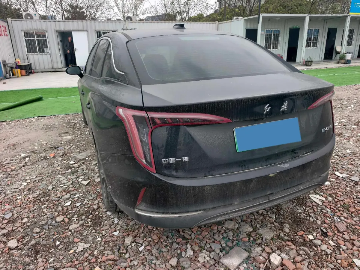 2022 HongQi E-QM5 BEV 56KWH,autocango,china used car exporter,china ev exporter,chinese used car exporter,chinese used ev exporter