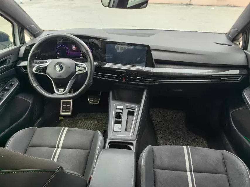 2023 Volkswagen Golf 1.4T 150HP L4 7DCT,autocango,china used car exporter,china ev exporter,chinese used car exporter,chinese used ev exporter