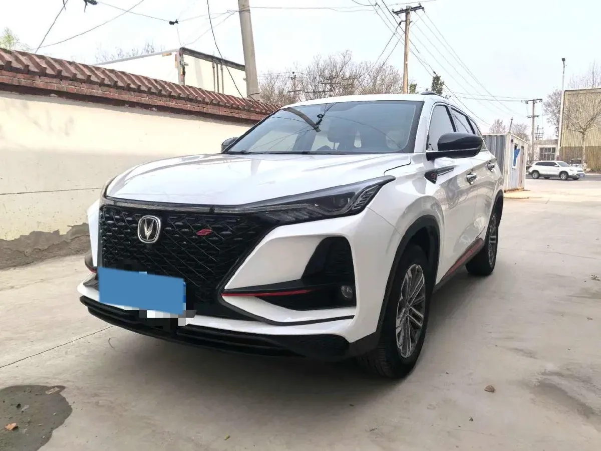 2021 ChangAn CS75 Plus 1.5T 178HP L4 6AT,autocango,china used car exporter,china ev exporter,chinese used car exporter,chinese used ev exporter
