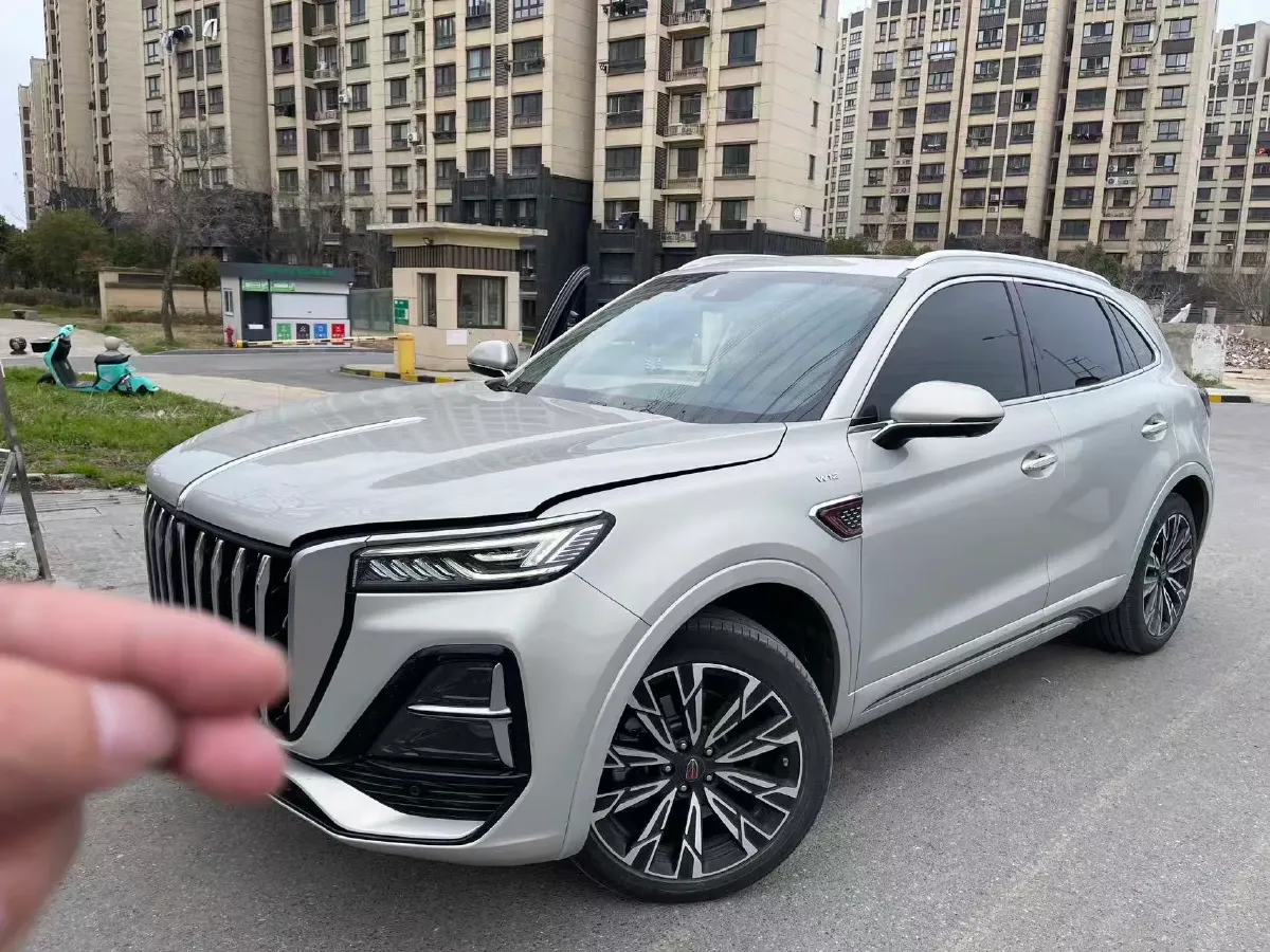 2023 HongQi HS5 2.0T 252HP L4 8AT,autocango,china used car exporter,china ev exporter,chinese used car exporter,chinese used ev exporter