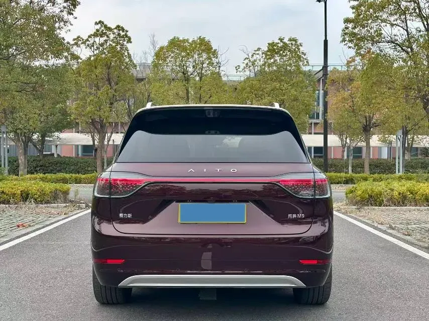2025 AITO AITO M9 REEV 160HP REEV 52KWH,autocango,china used car exporter,china ev exporter,chinese used car exporter,chinese used ev exporter