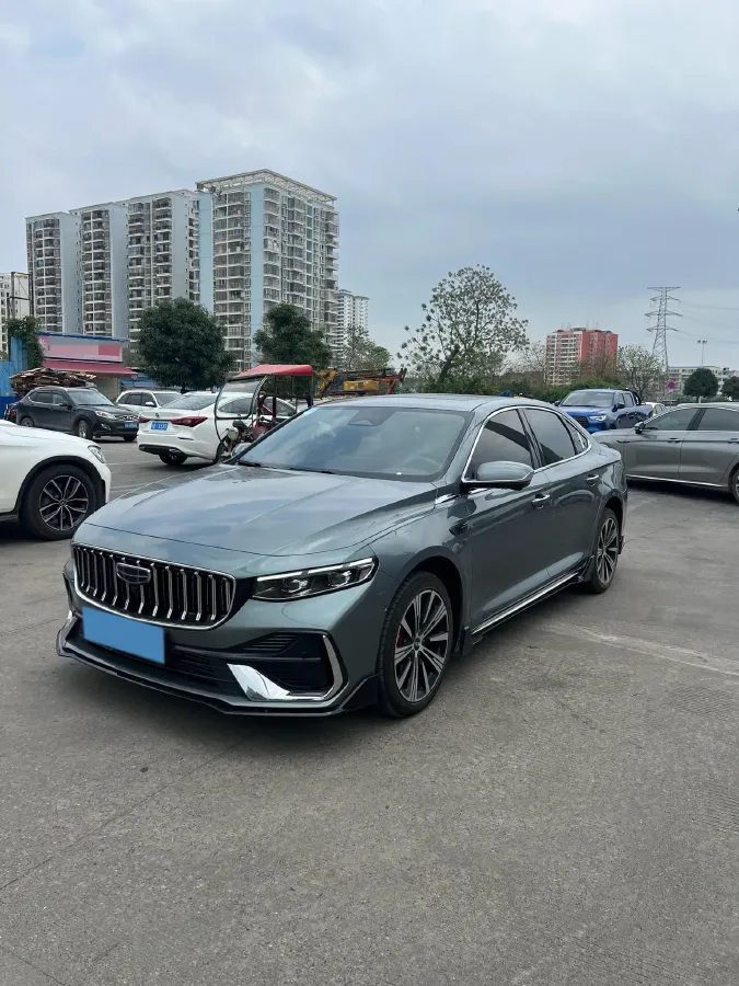 2026 Geely Preface 2.0T 272HP L4 8AT,autocango,china used car exporter,china ev exporter,chinese used car exporter,chinese used ev exporter