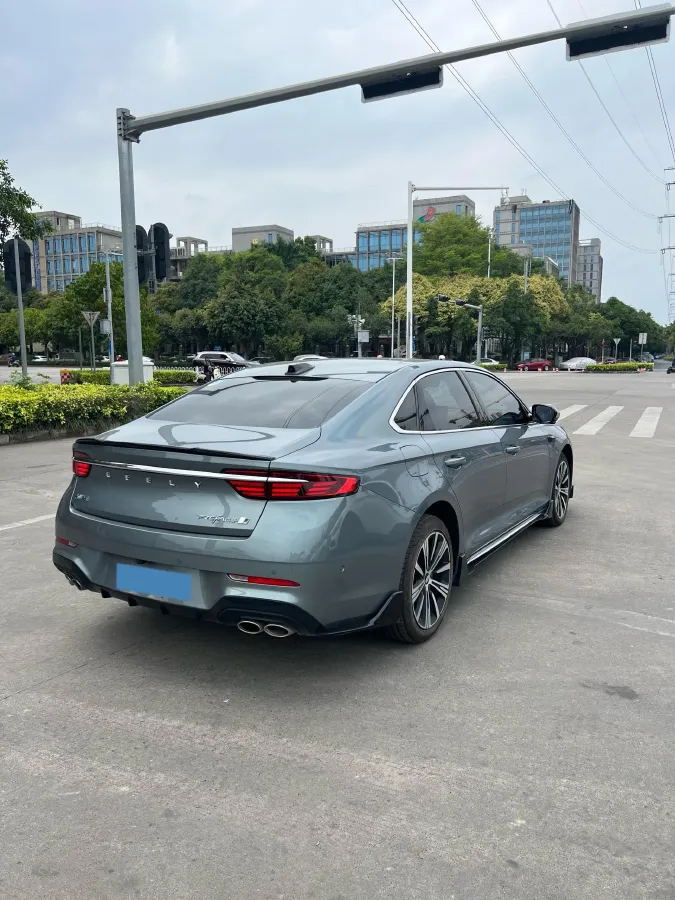 2026 Geely Preface 2.0T 272HP L4 8AT,autocango,china used car exporter,china ev exporter,chinese used car exporter,chinese used ev exporter