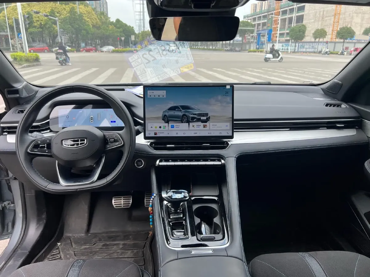 2026 Geely Preface 2.0T 272HP L4 8AT,autocango,china used car exporter,china ev exporter,chinese used car exporter,chinese used ev exporter