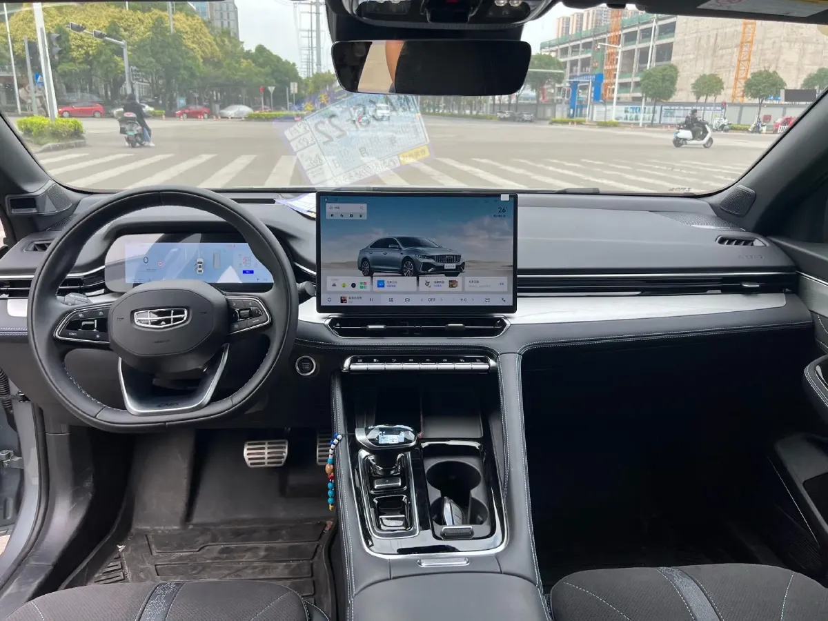 2026 Geely Preface 2.0T 272HP L4 8AT,autocango,china used car exporter,china ev exporter,chinese used car exporter,chinese used ev exporter