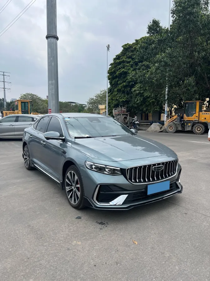 2026 Geely Preface 2.0T 272HP L4 8AT,autocango,china used car exporter,china ev exporter,chinese used car exporter,chinese used ev exporter