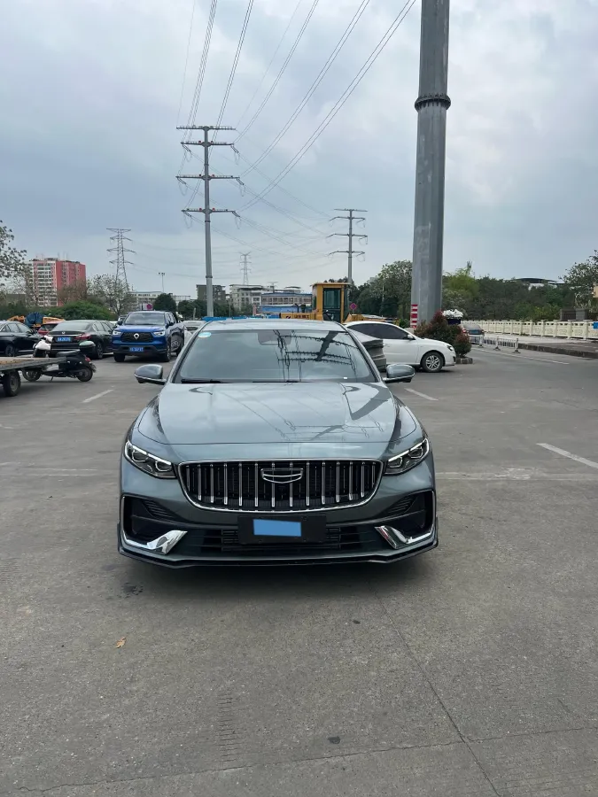2026 Geely Preface 2.0T 272HP L4 8AT,autocango,china used car exporter,china ev exporter,chinese used car exporter,chinese used ev exporter