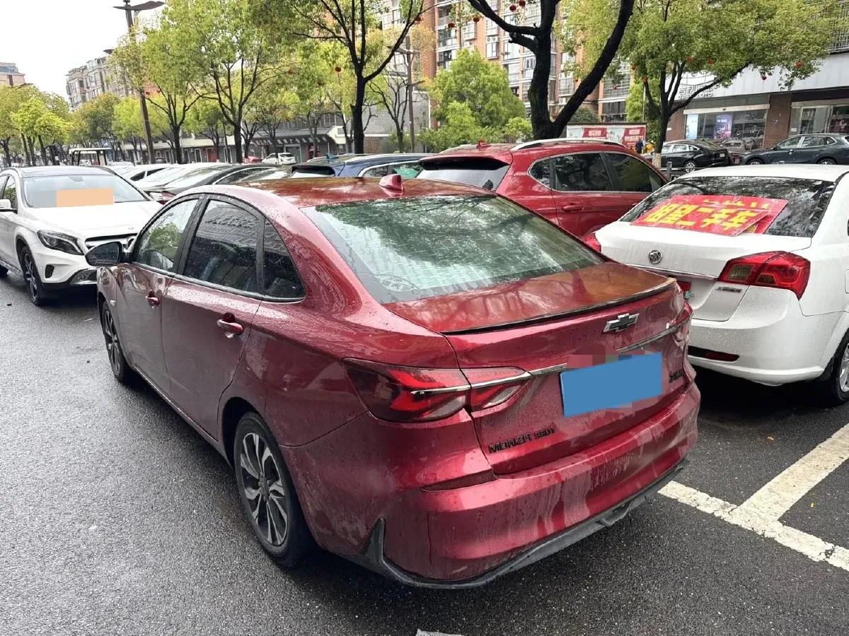 2019 Chevrolet Monza 1.3T 163HP L3 6AT,autocango,china used car exporter,china ev exporter,chinese used car exporter,chinese used ev exporter