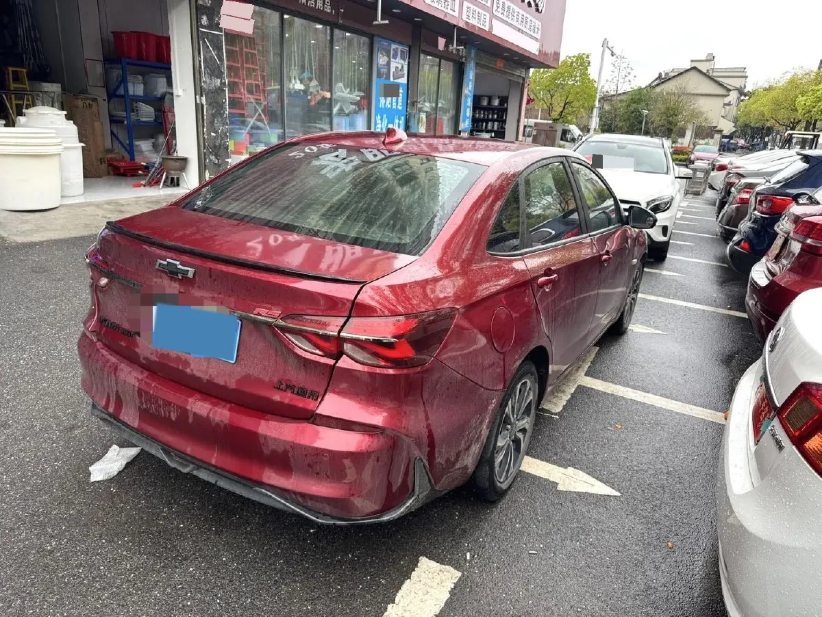 2019 Chevrolet Monza 1.3T 163HP L3 6AT,autocango,china used car exporter,china ev exporter,chinese used car exporter,chinese used ev exporter
