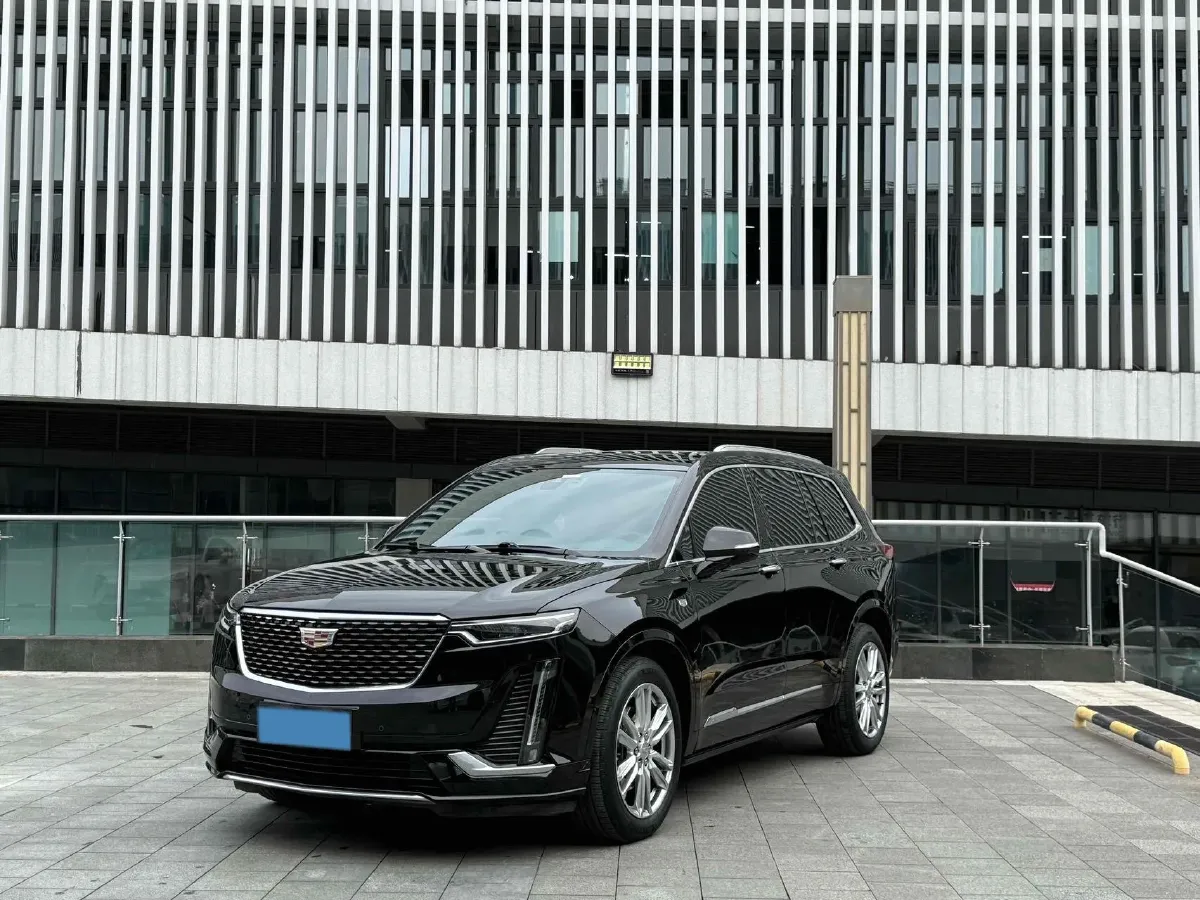 2021 Cadillac XT6 2.0T 237HP L4 9AT,autocango,china used car exporter,china ev exporter,chinese used car exporter,chinese used ev exporter
