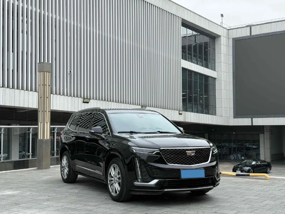 2021 Cadillac XT6 2.0T 237HP L4 9AT,autocango,china used car exporter,china ev exporter,chinese used car exporter,chinese used ev exporter